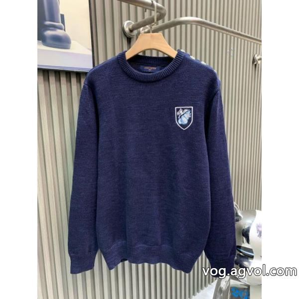 今年人気定番新作 高評価の人気品  人気すぎて再入荷セーターLOUIS VUITTON偽物 ブランド 販売
