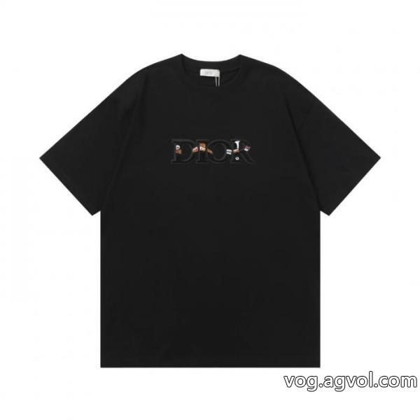 DIOR品質保証定番人気 26ss 2026秋、イチオシ上品半袖Tシャツブランド コピー 販売店