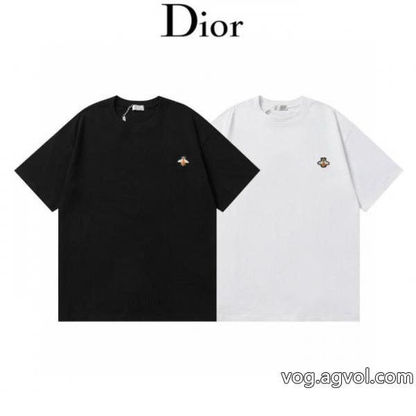 「VIPセール」 秋冬最新作完売必至 セールで破格半袖Tシャツ偽物 ブランド 販売DIOR