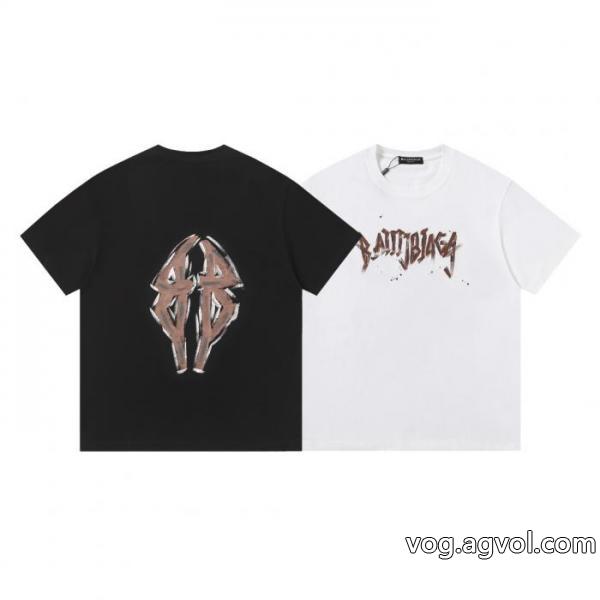 半袖TシャツSS26極上発売 より格上げして イベント中関税込ブランド コピー  balenciaga