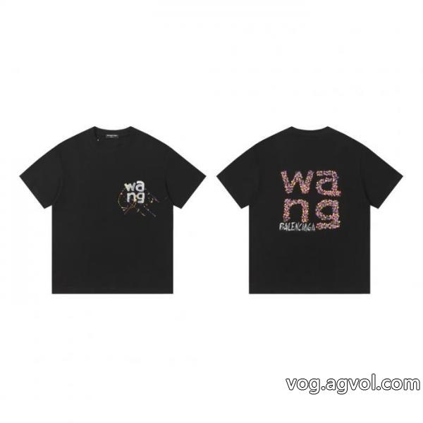日本限定素材 着心地の良い お買い得お得ブランド 偽物 通販半袖Tシャツbalenciaga