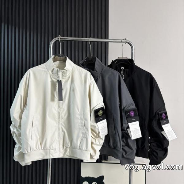 ジャケットStone Island26SS 異素材 最終値下げ VIPセールで奇跡ブランド 品 コピー