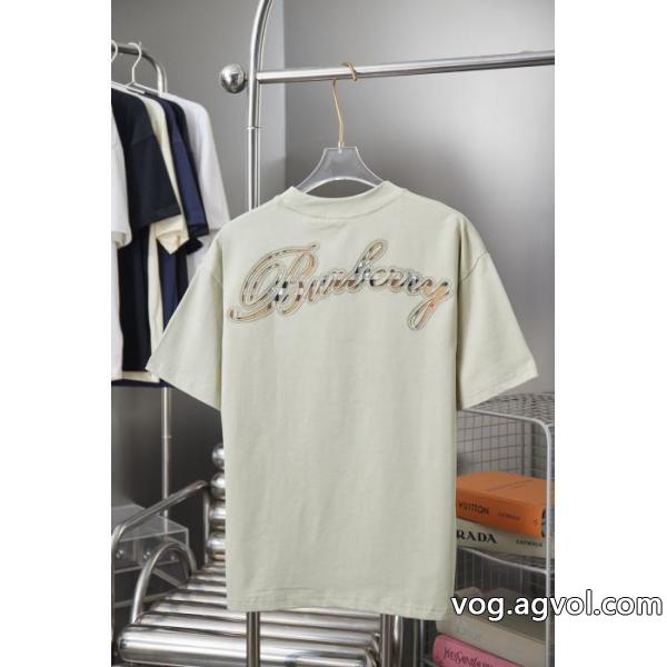 半袖Tシャツブランド 激安BURBERRY選べるカラー多数 冬の最新ファッション 超激得送料無料