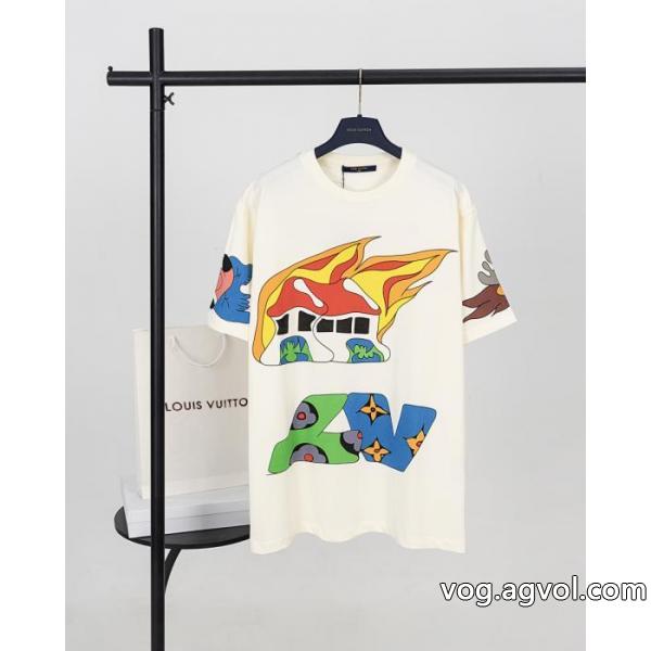 ルイ ヴィトン激安 ブランド半袖Tシャツファッションアイテム 最新大人気 2026年新作再入荷