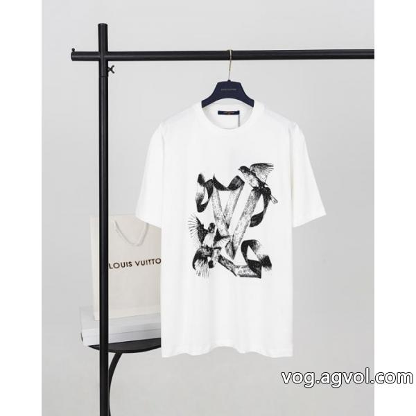 最新作期間限定セール 2026秋冬の定番新品 品質保証低価半袖Tシャツ偽 ブランド 通販ルイ ヴィトン