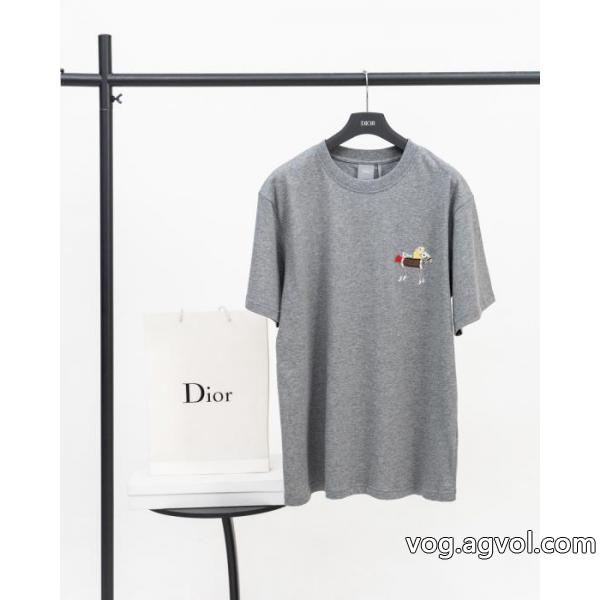 ディオール半袖Tシャツブランド 通販店人気売れ筋商品 最安値2026 最前線新作