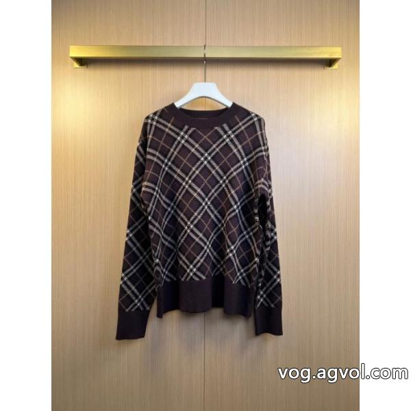 BURBERRYスーパー コピー 通販 優良セーター毎年大人気！2026 魅力の 26秋冬最新モデル