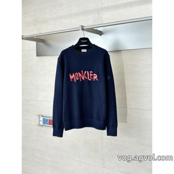 セーターブランド コピーMONCLER冬季新作品 スタイリッシュ 人気商品
