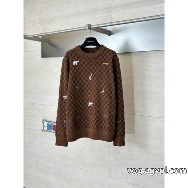 セーター 2026ブランドコピーLOUIS VUITTON単品販売 上品可愛い 限定モデル