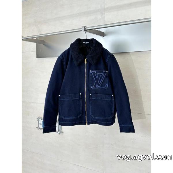 人気急上昇 人気新品 人気セール定番偽 ブランドジャケットLOUIS VUITTON