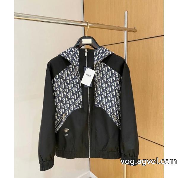 ジャケットファッションスタッズ 最新入荷 弾力性の高いディオール激安 通販 専門店