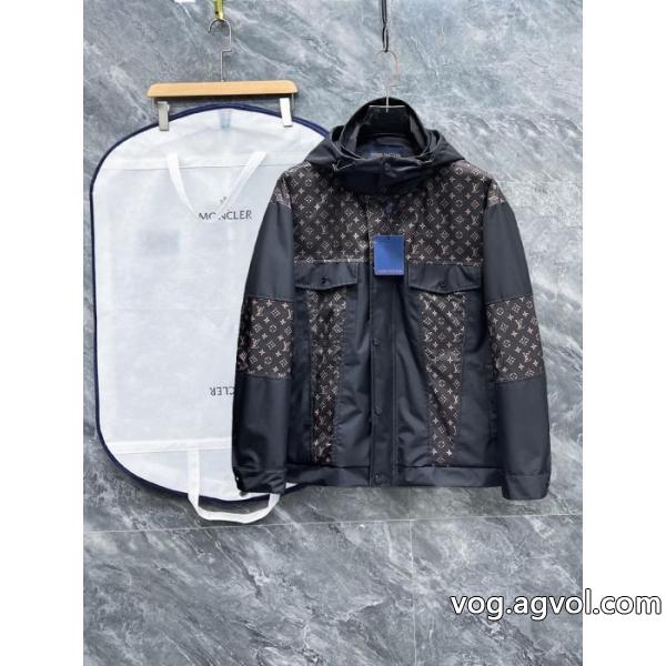 激安 通販 ブランドLOUIS VUITTON2026秋冬用 安いの原因に 幅広いシーンジャケット