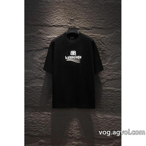 balenciaga通年使えるアイテム 甘過ぎず大人な印象に オススメ新作コピー 品 販売&nbsp;&nbsp;&nbsp;&nbsp;半袖Tシャツ.