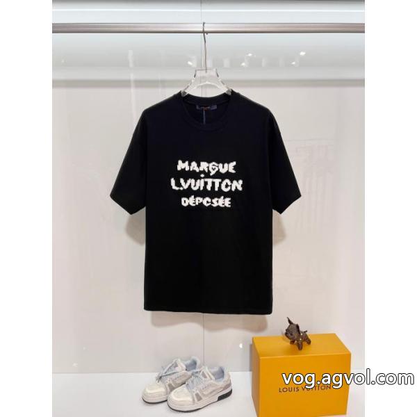 Tシャツブランド コピー 安心LOUIS VUITTON秋の新生活 話題となる人気品 有名モデル愛用アイテム