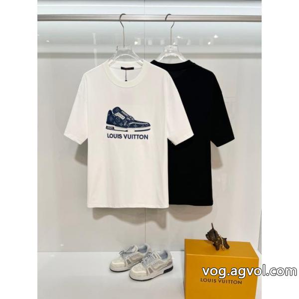 Tシャツコピー ブランド 通販今買い得 2026年秋冬シーズン 最安値に挑戦LOUIS VUITTON