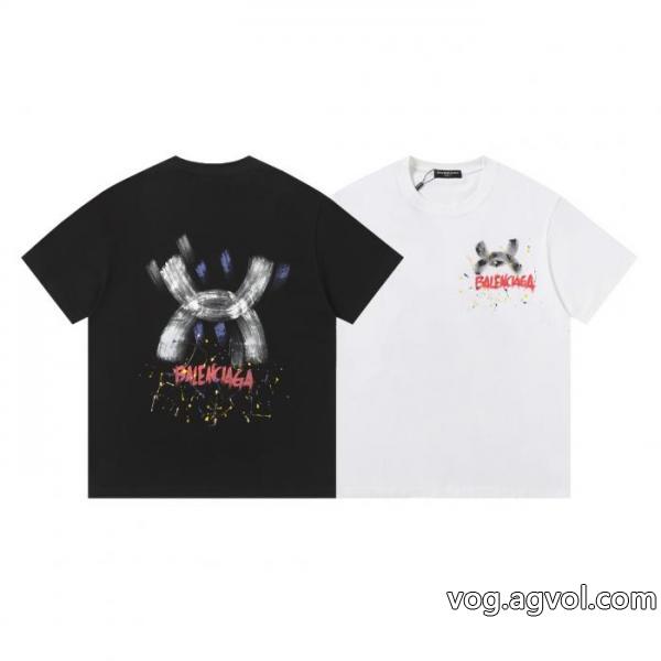 今年コレクション新作登場！ 上品保証 セレブも愛用Tシャツブランド 品 激安 通販balenciaga
