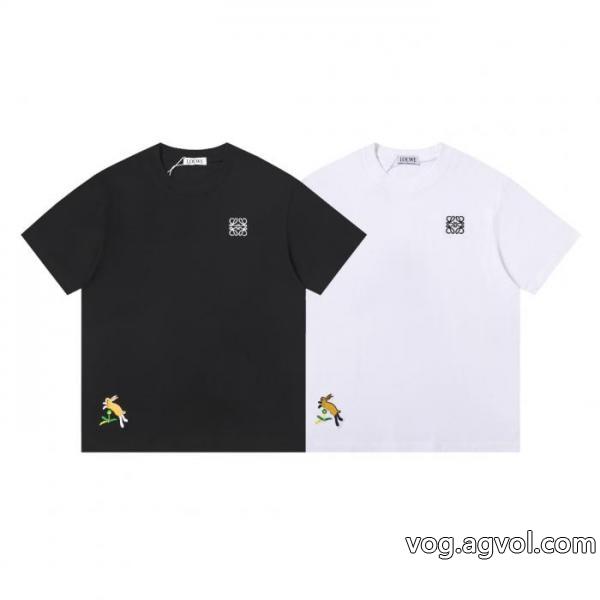 Tシャツ流行フォルム 半額セール 2026爆買い新作登場ブランド コピーロエベ