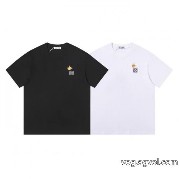 最安値に挑戦 国内未入荷 秋冬大活躍人気アイテムコピー 品 販売LOEWETシャツ