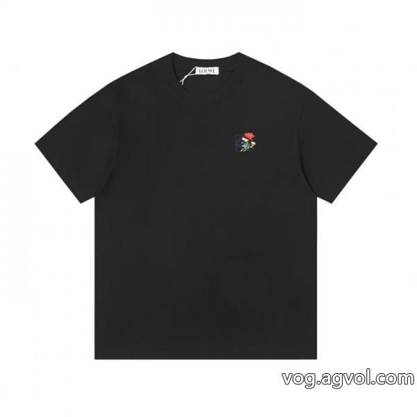 Tシャツ爆発的人気 26ＡＷ美品 好印象LOEWE偽 ブランド