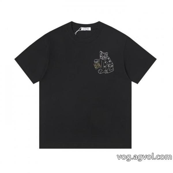 LOEWE定番人気 人気確定  話題人気商品激安 通販 ブランドTシャツ