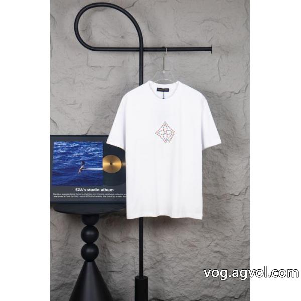 半袖Tシャツ最新大人気 斬新な 数量限定大特価ブランド 品 激安 通販LOUIS VUITTON