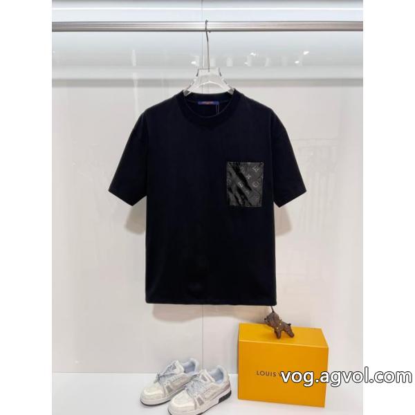 半袖Tシャツ通販 ブランドLOUIS VUITTONおしゃれに着こなせる 心惹かれるスタイル 魅惑
