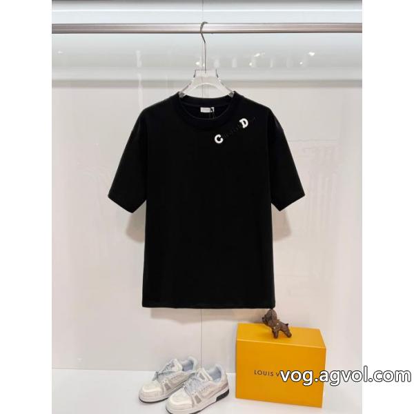 新季度 人気が高い新作 お洒落スーパー コピー ブランド 専門店DIOR半袖Tシャツ