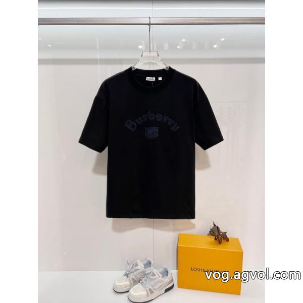 半袖Tシャツ秋冬セール 2026-2026秋冬のファッション HOT品質保証偽 ブランド 通販BURBERRY