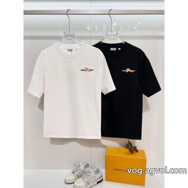 ブランド コピー 品半袖Tシャツすごく稀少カラー 新作入荷新作登場 海外セレブ愛用BURBERRY
