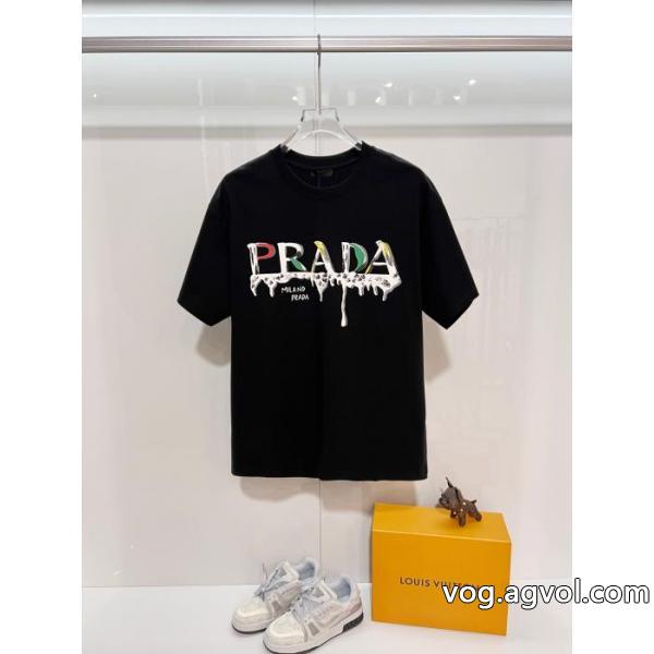 半袖Tシャツブランド レプリカPRADA人気モデル 2026SS新作登場 今季大人気