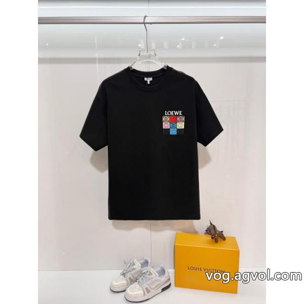 半袖TシャツLOEWE激安 通販 専門当店限定 最旬のスタイル 保温性も抜群