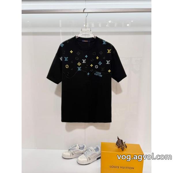 ブランド 品 スーパー コピー半袖Tシャツ2026冬の定番新品到来! 即完売 2026年秋冬新作LOUIS VUITTON