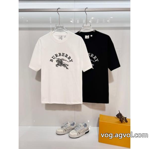 ブランド コピー 品半袖Tシャツ格好良すぎる HOT安い 高級感溢るBURBERRY