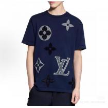 ファッショナブルなデザイン セールで格安 完売必至欲しいTシャツLOUIS VUITTONブランド 偽物