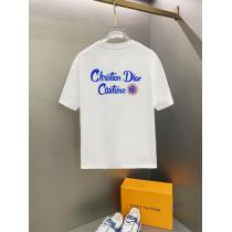 半袖Tシャツカップルで共有したい SALEお得にGET 上品上質通販 ブランドDIOR