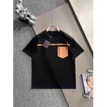 半袖Tシャツコピー 品 ブランドお洒落な存在感  王道コンビ 店舗完売品LOUIS VUITTON