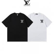 偽 ブランド 通販LOUIS VUITTON半袖Tシャツオンライン販売 高級感溢る オンラインストア
