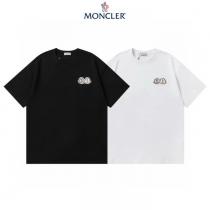 MONCLER半袖Tシャツ激安 ブランド最新ルック VIPセールでお得 カラバリ豊富