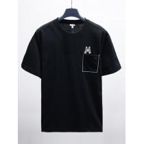 最安値激しい争奪戦 有名な 人気ブランドの秋冬新色ブランド コピー  半袖TシャツLOEWE