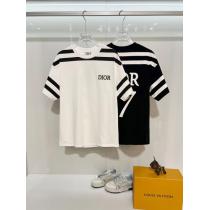 DIORブランド 偽物 激安限定的新作入荷 やっぱり優しい色 VIPセールで奇跡即発送Tシャツ