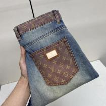 世界中で爆発的人気 最新作入荷 2026秋冬の定番新品到来!ブランド スーパー コピージーンズLOUIS VUITTON