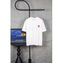 アップデザイン 新作限定 海外通販半袖TシャツCELINEブランド 激安 