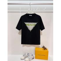 上品保証 品質の良さ HOT品質保証ブランド コピー 販売店半袖TシャツPRADA