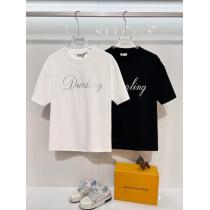 話題沸騰 洗練された印象 限定セールブランド コピー半袖TシャツDIOR