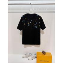 ブランド 品 スーパー コピー半袖Tシャツ2026冬の定番新品到来! 即完売 2026年秋冬新作LOUIS VUITTON