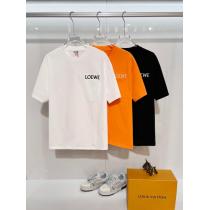 新作入荷 話題の新作到着 2026年流行LOEWEブランド スニーカー 激安半袖Tシャツ