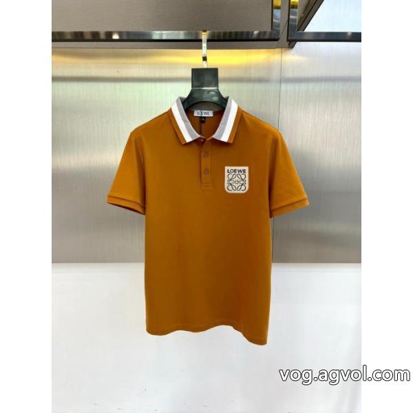 &nbsp;&nbsp;&nbsp;&nbsp;半袖Tシャツ無機質さが魅力 送料込 追跡付 流行の最前線コピー ブランド 販売ロエベ.