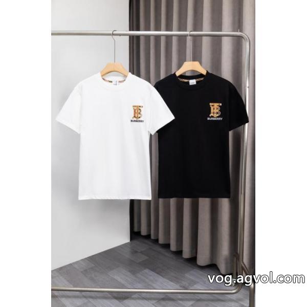 セール価格 新色登場 美しい効果も!ブランド コピー 販売 半袖TシャツBURBERRY