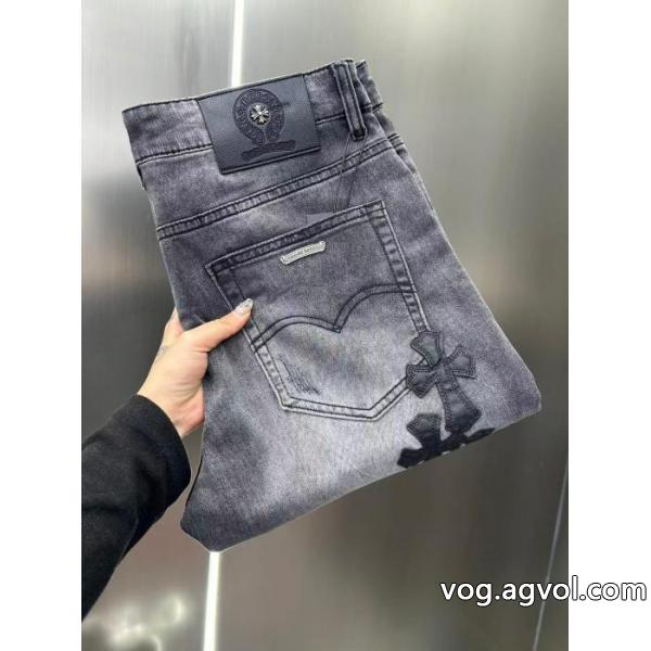 CHROME HEARTS偽 ブランド希少入荷 26-26AW 2026秋冬新作ジーンズ