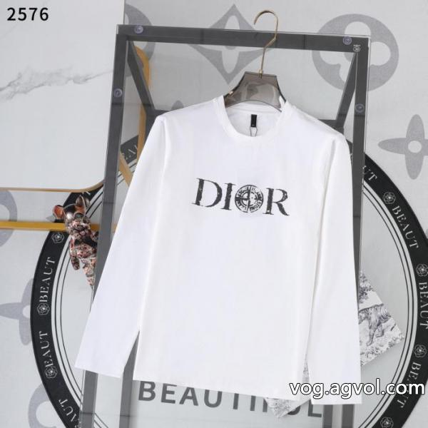 長袖Tシャツ偽 ブランド 通販DIOR超特価数量限定 圧倒的な高級感 国内在庫あり